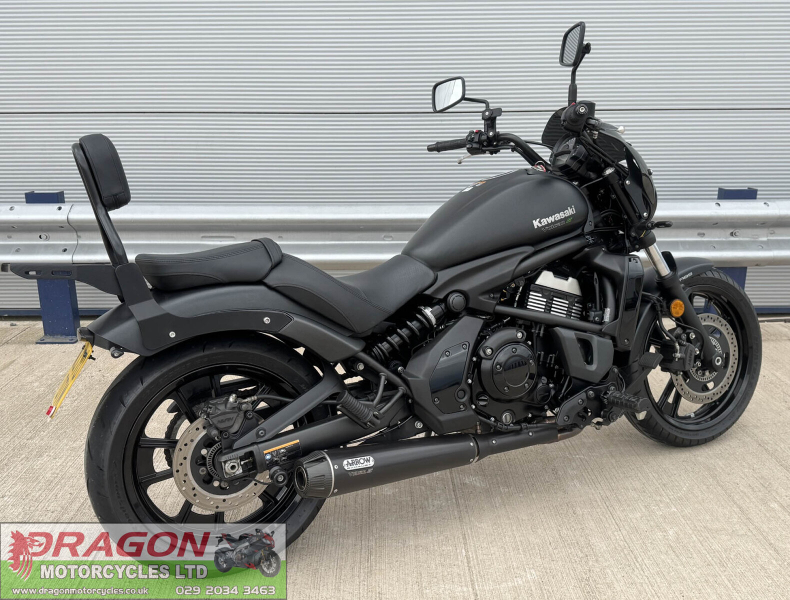 2020 Kawasaki En 650 Dlf 