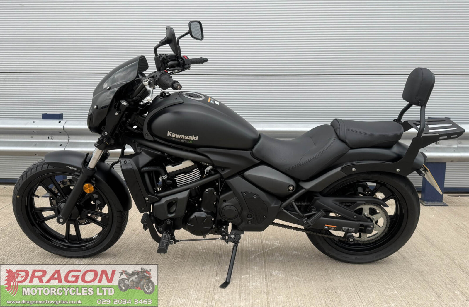 2020 Kawasaki En 650 Dlf 