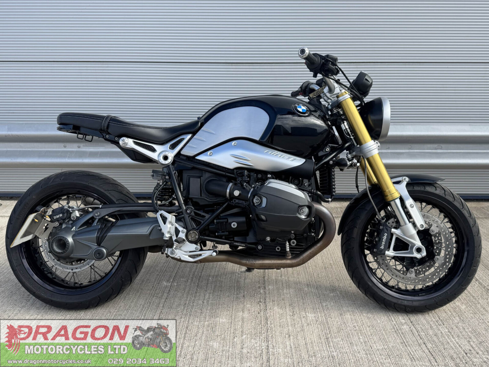 2014 Bmw R Ninet 