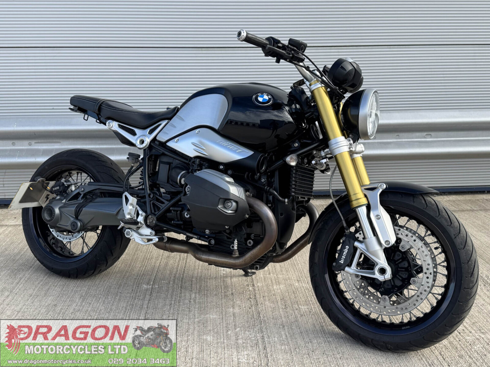 2014 Bmw R Ninet 