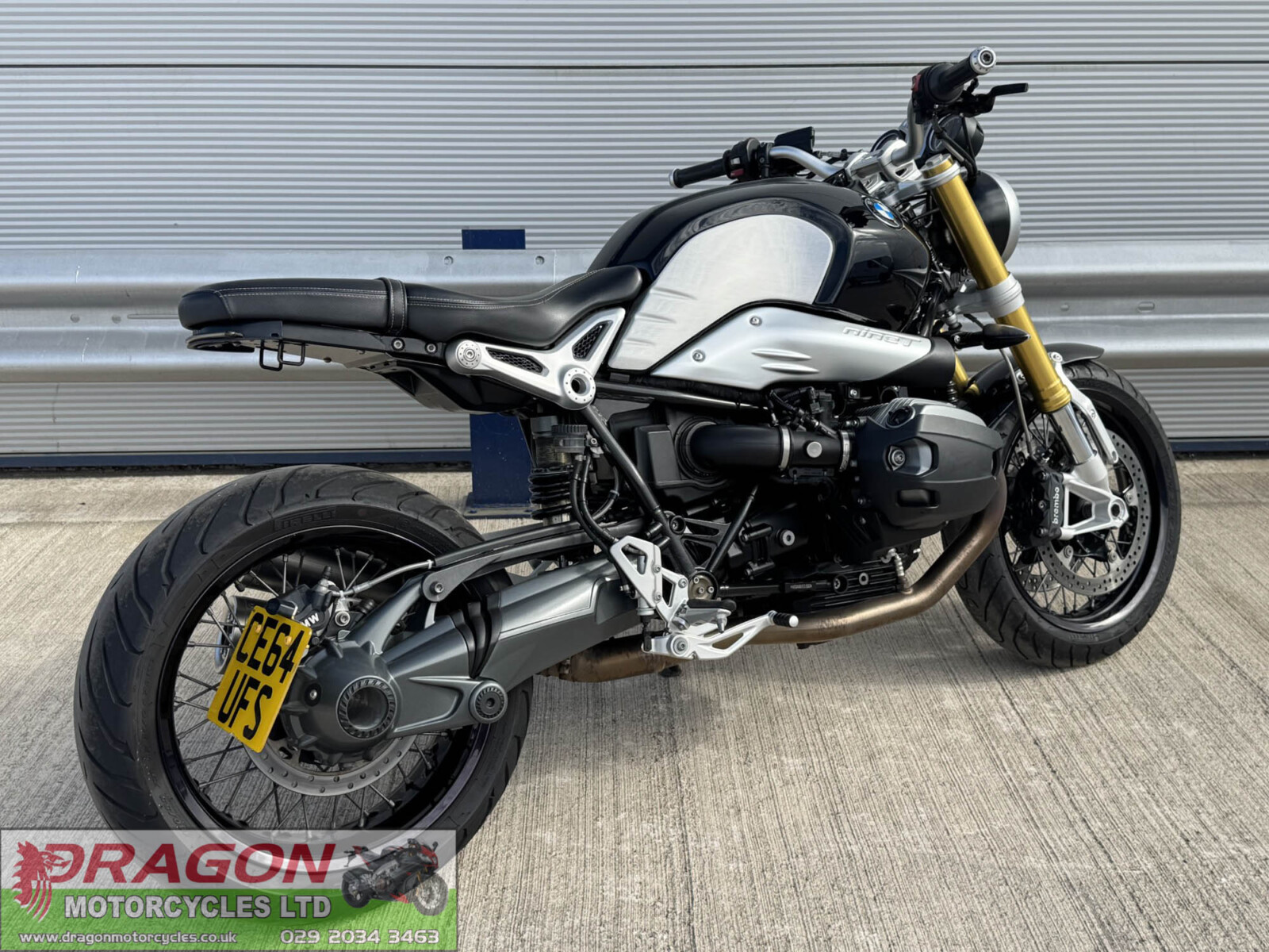 2014 Bmw R Ninet 