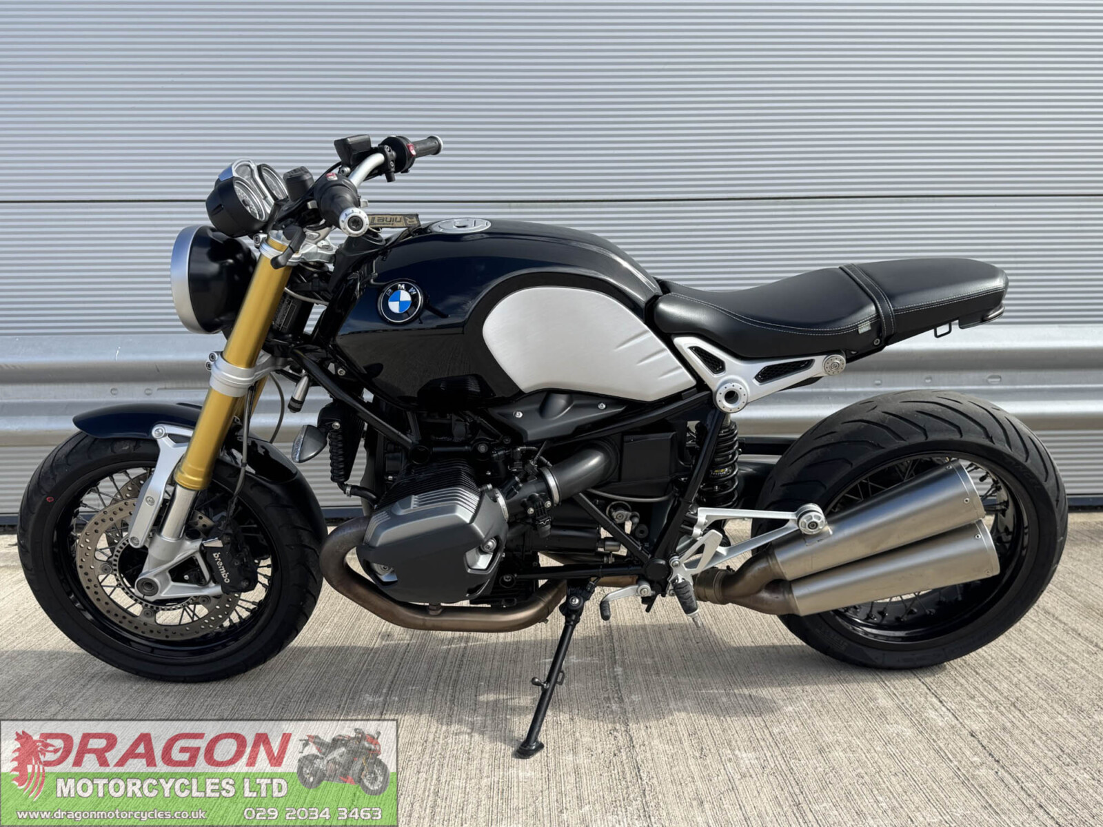2014 Bmw R Ninet 