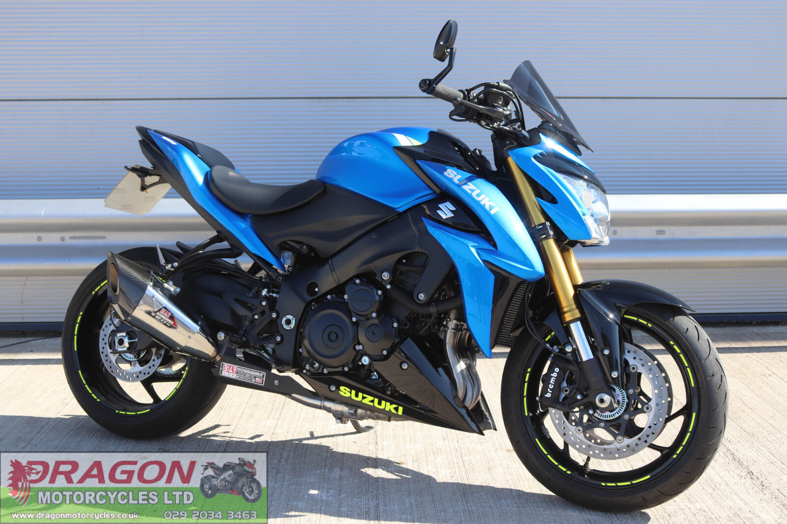 2020 Suzuki Gsxs 1000 Zam0 