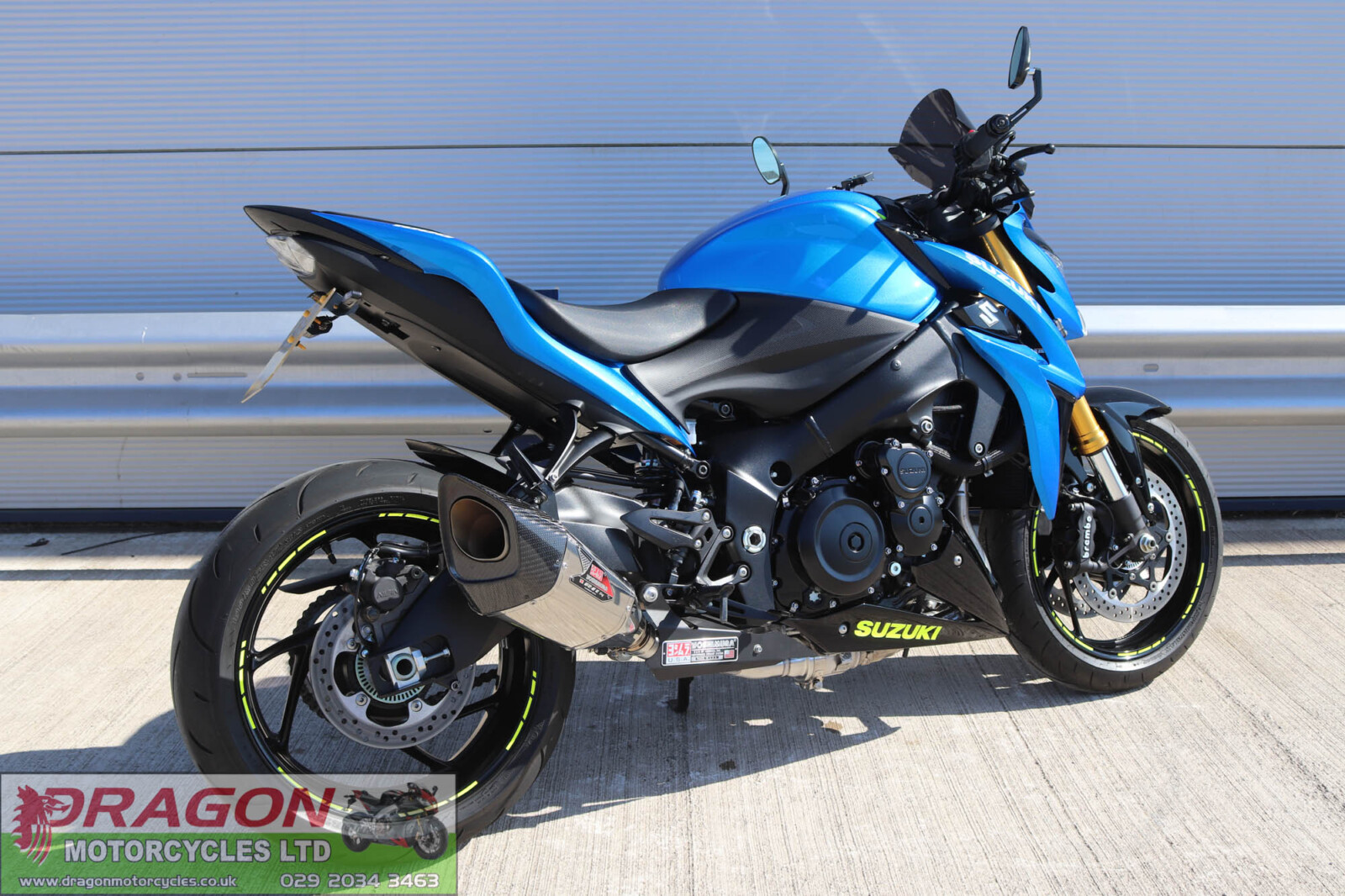 2020 Suzuki Gsxs 1000 Zam0 