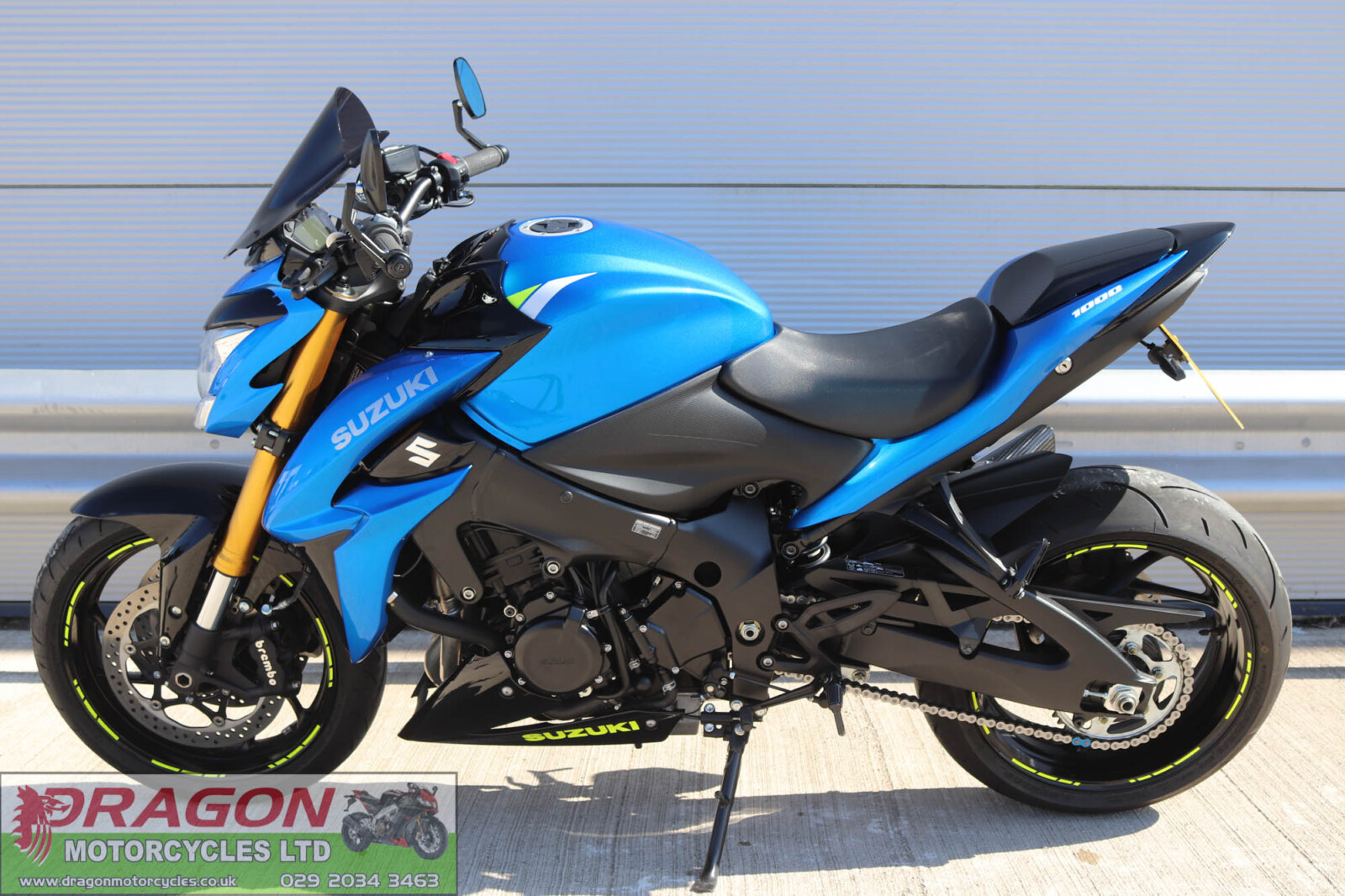 2020 Suzuki Gsxs 1000 Zam0 