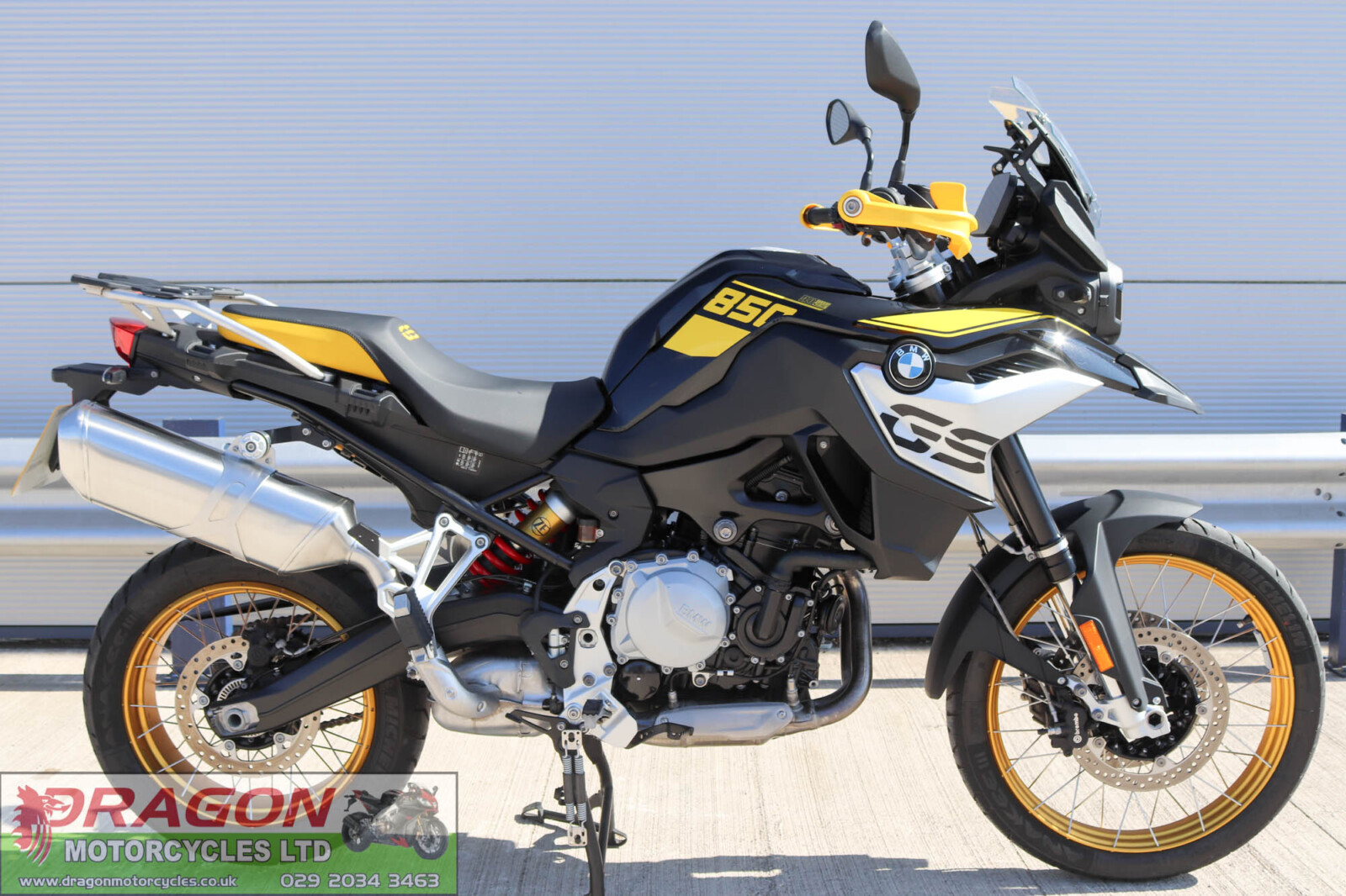 2021 Bmw F 850 Gs 