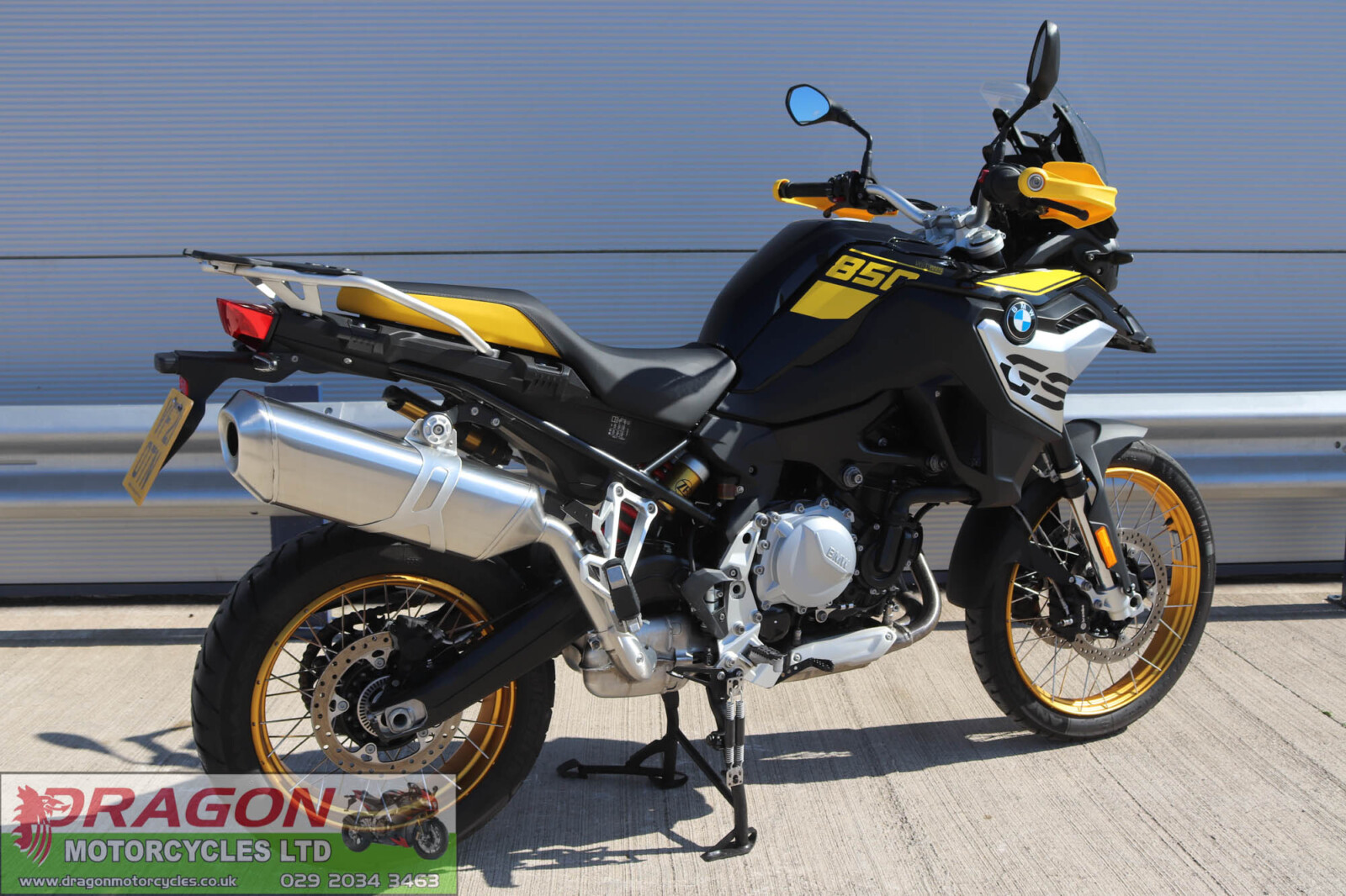 2021 Bmw F 850 Gs 