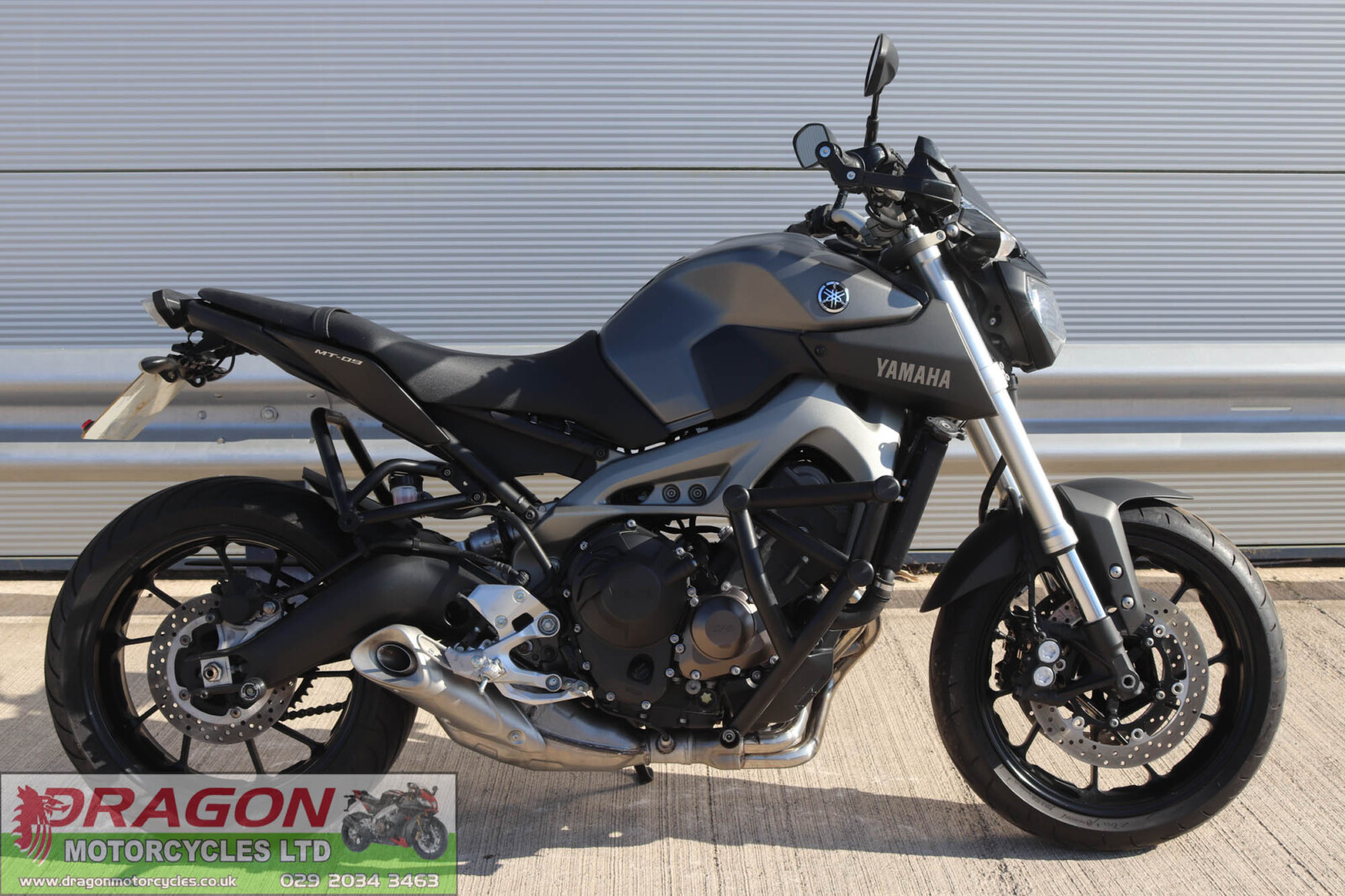 2013 Yamaha Mt - 09 