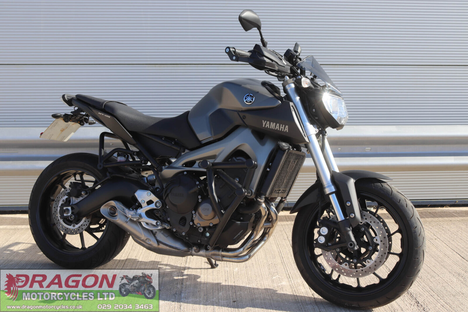 2013 Yamaha Mt - 09 