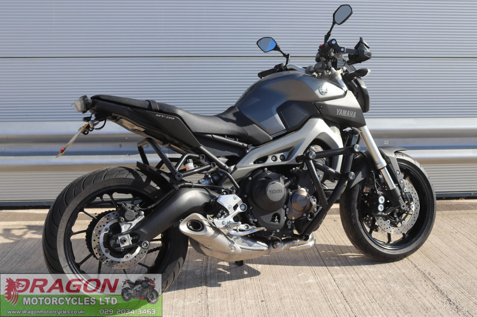 2013 Yamaha Mt - 09 