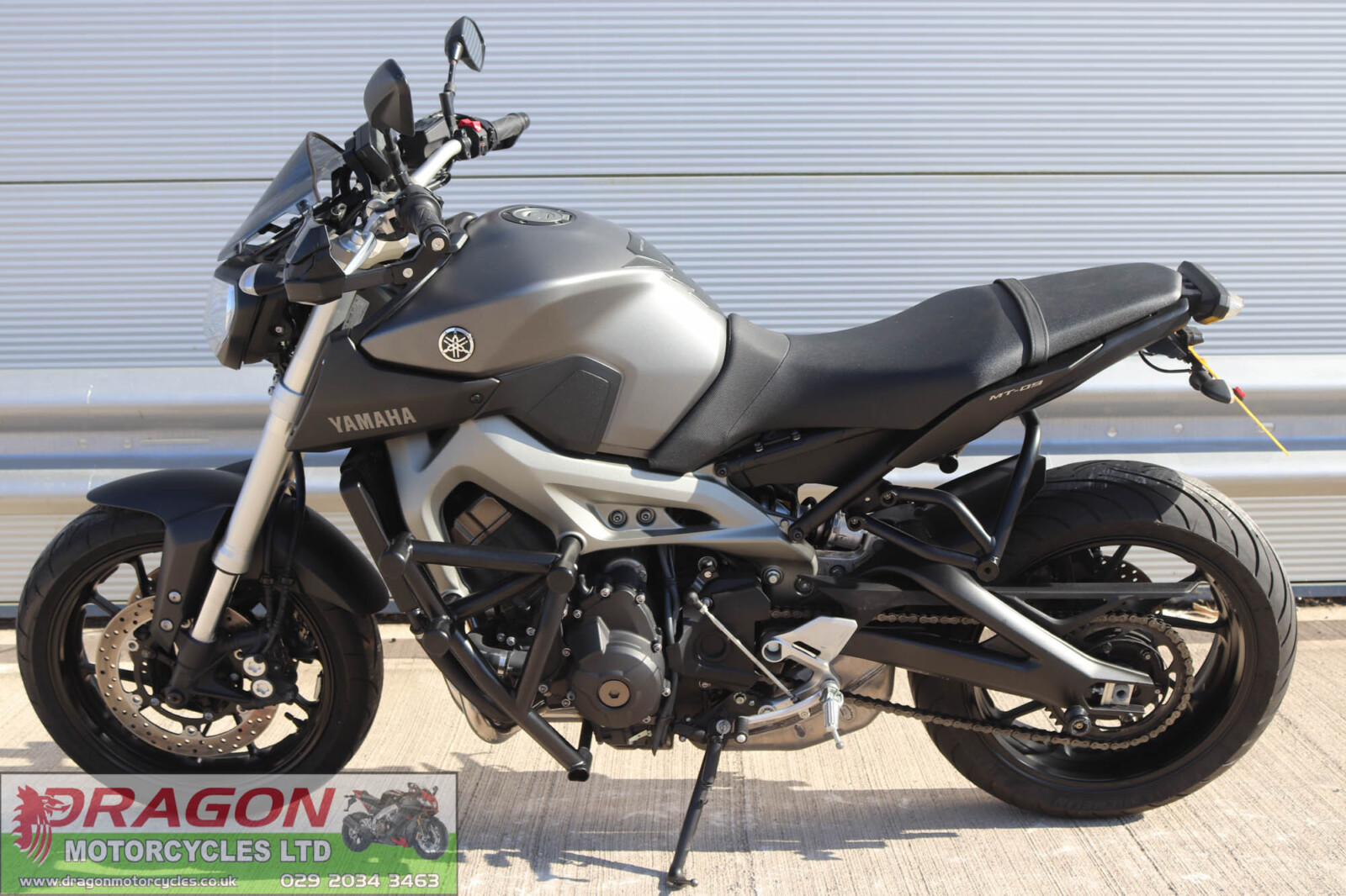 2013 Yamaha Mt - 09 