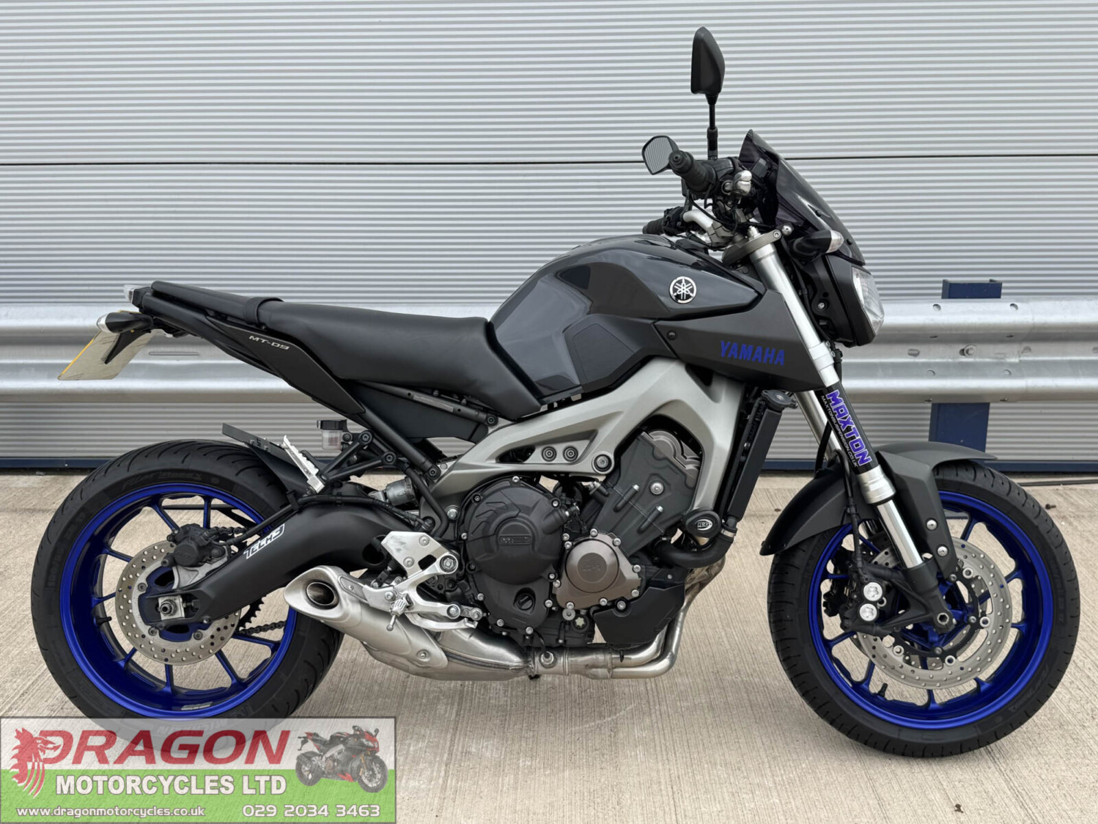 2014 Yamaha Mt - 09 