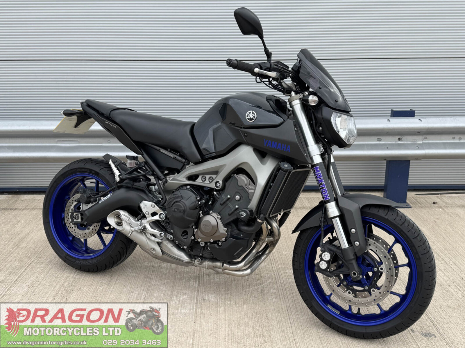 2014 Yamaha Mt - 09 