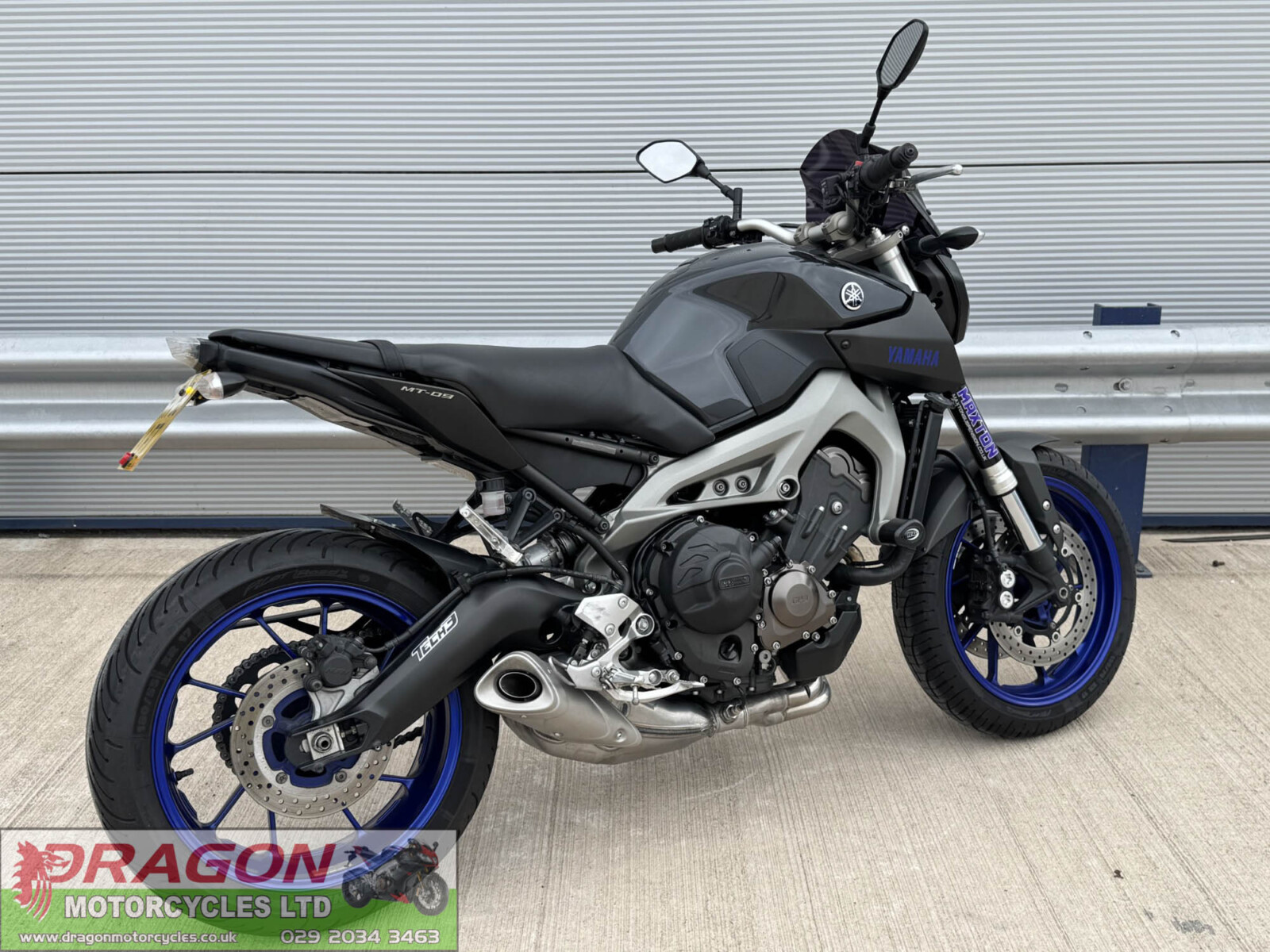 2014 Yamaha Mt - 09 