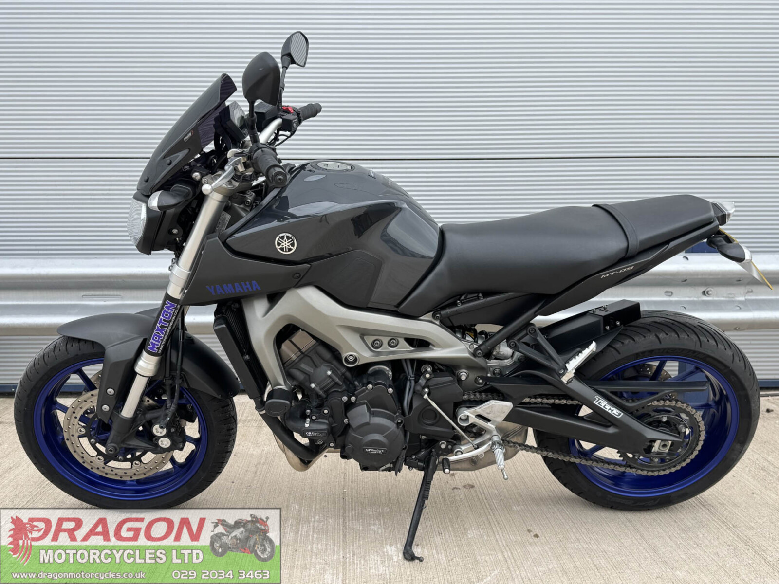 2014 Yamaha Mt - 09 