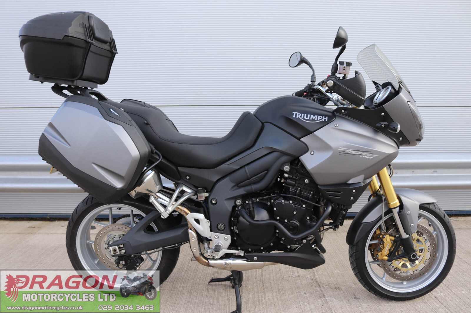 2011 Triumph Tiger 1050 Abs 