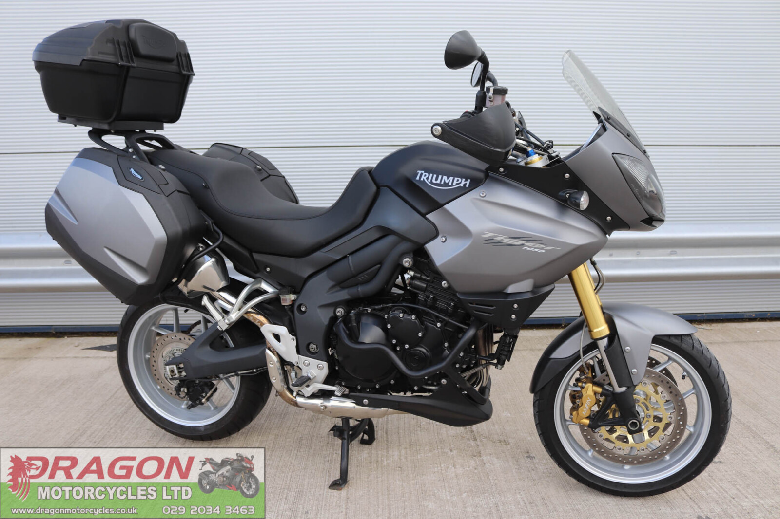 2011 Triumph Tiger 1050 Abs 