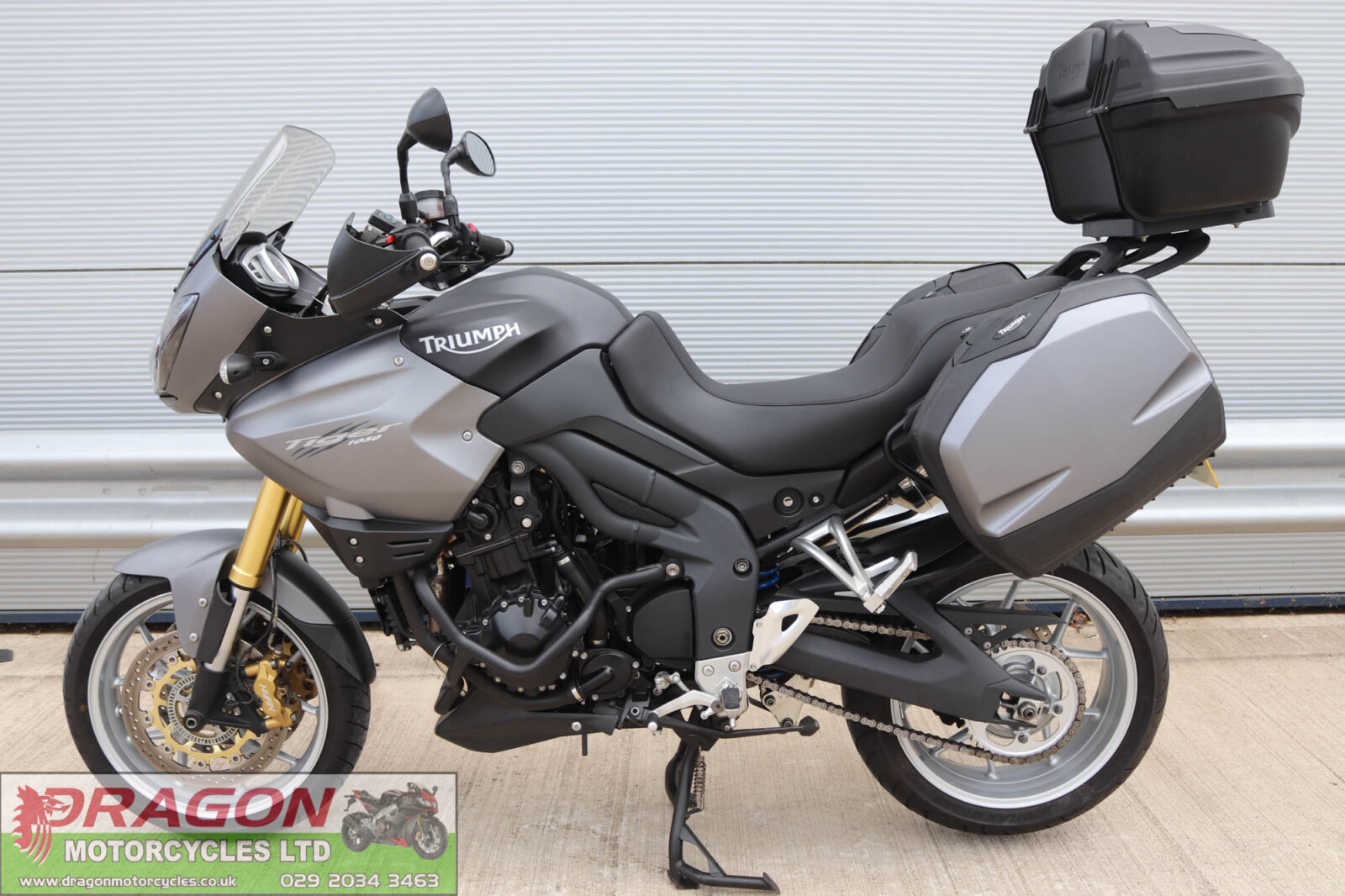 2011 Triumph Tiger 1050 Abs 