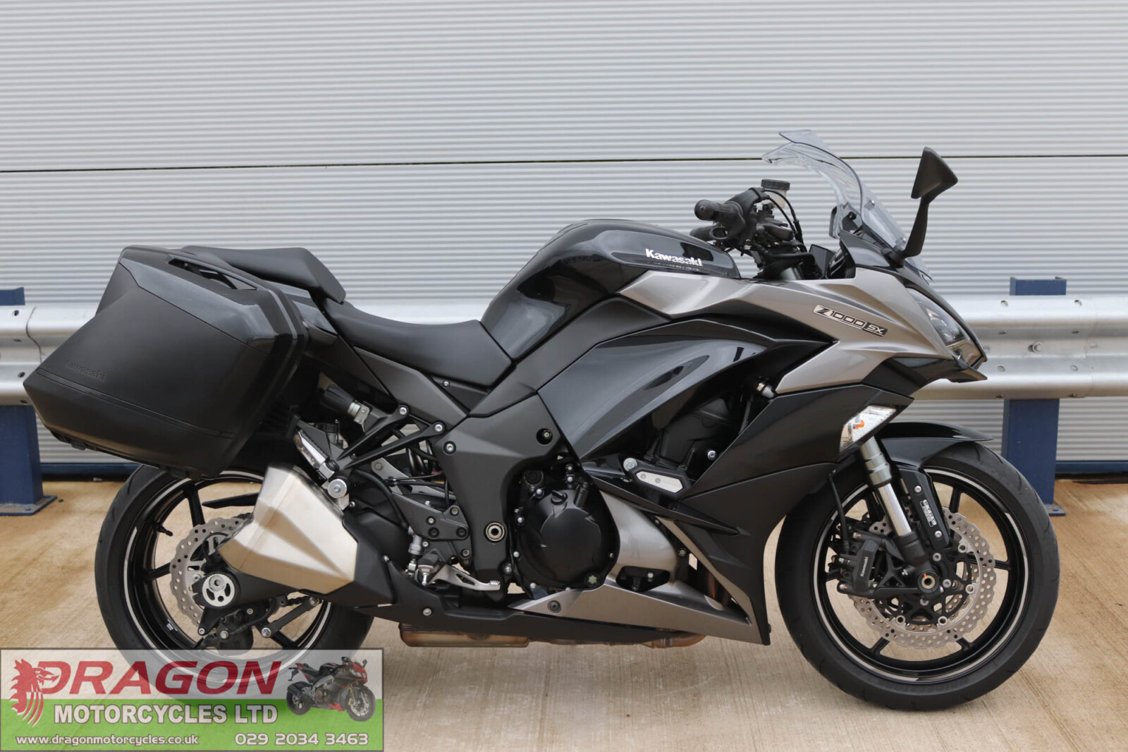 2017 Kawasaki Zx 1000 Whf 