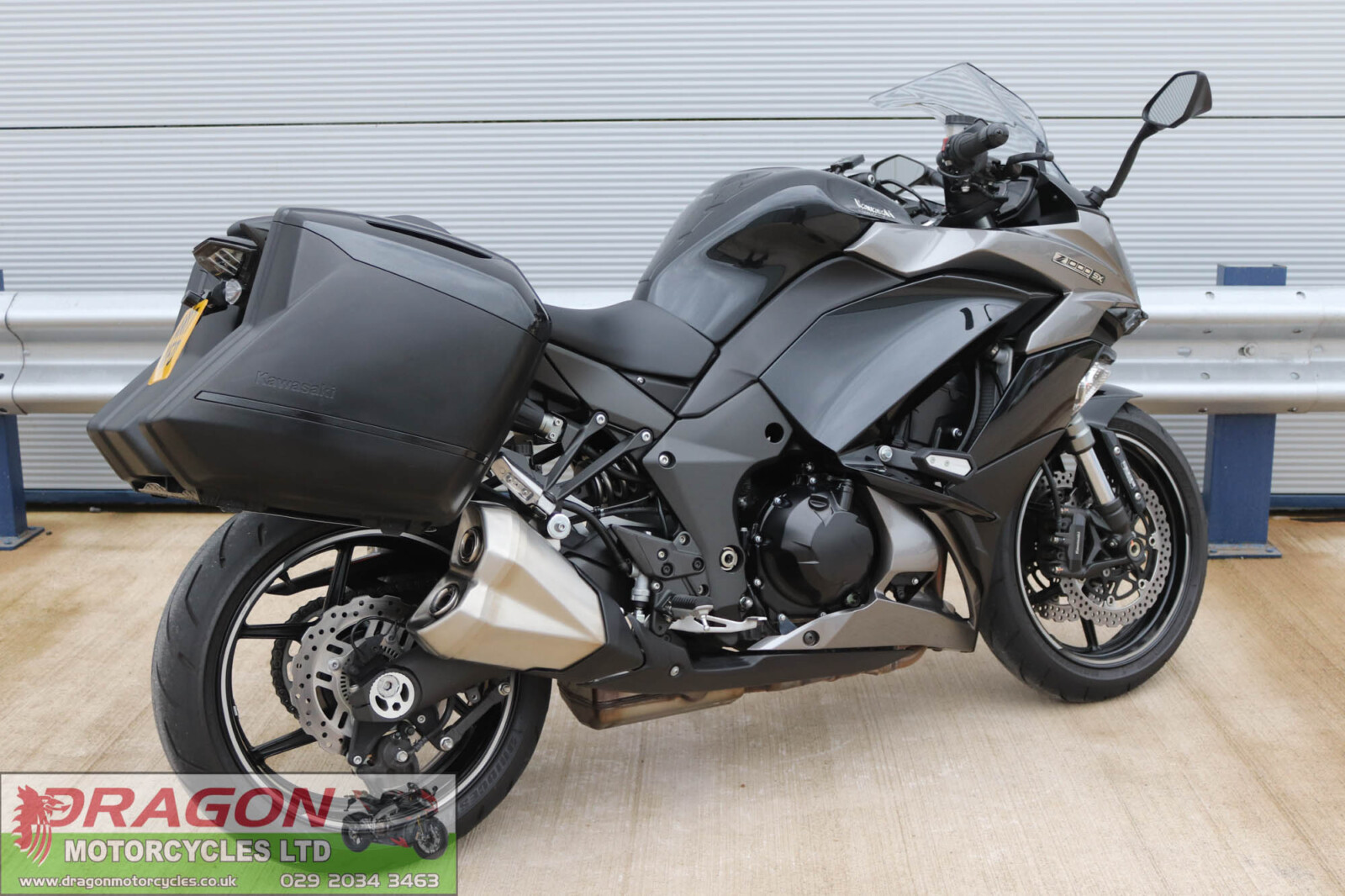 2017 Kawasaki Zx 1000 Whf 