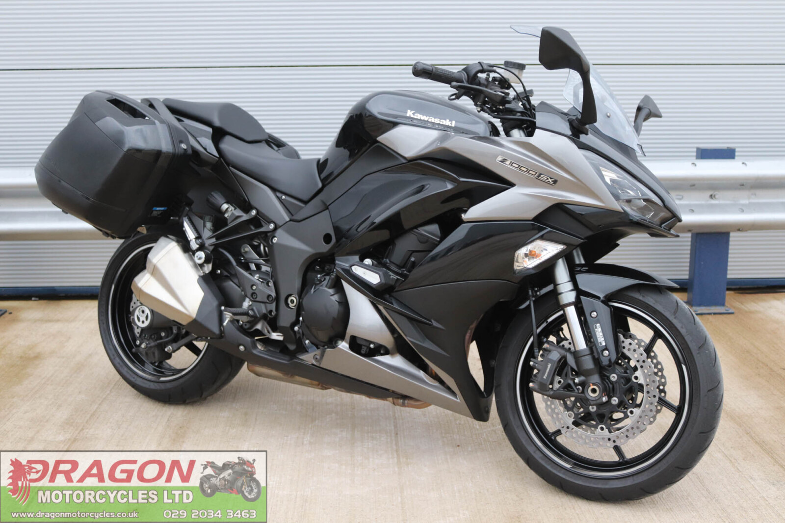 2017 Kawasaki Zx 1000 Whf 