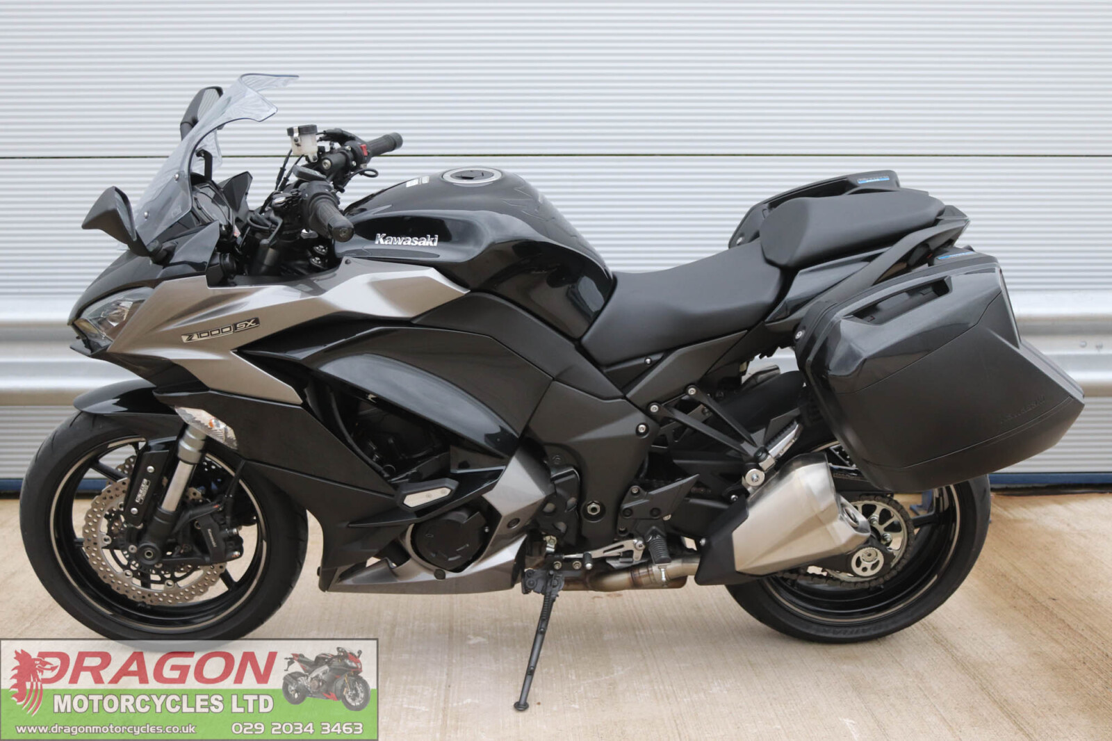 2017 Kawasaki Zx 1000 Whf 