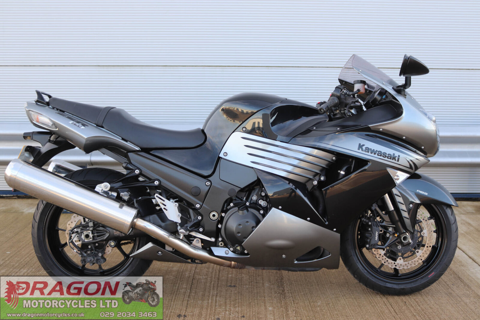 2011 Kawasaki Zx 1400 Daf Abs 