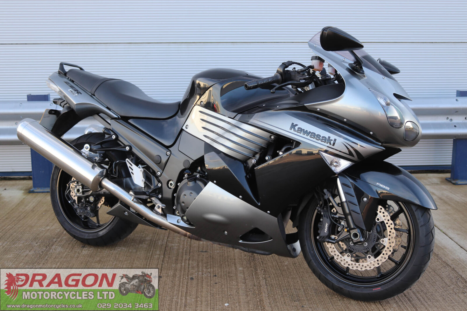 2011 Kawasaki Zx 1400 Daf Abs 
