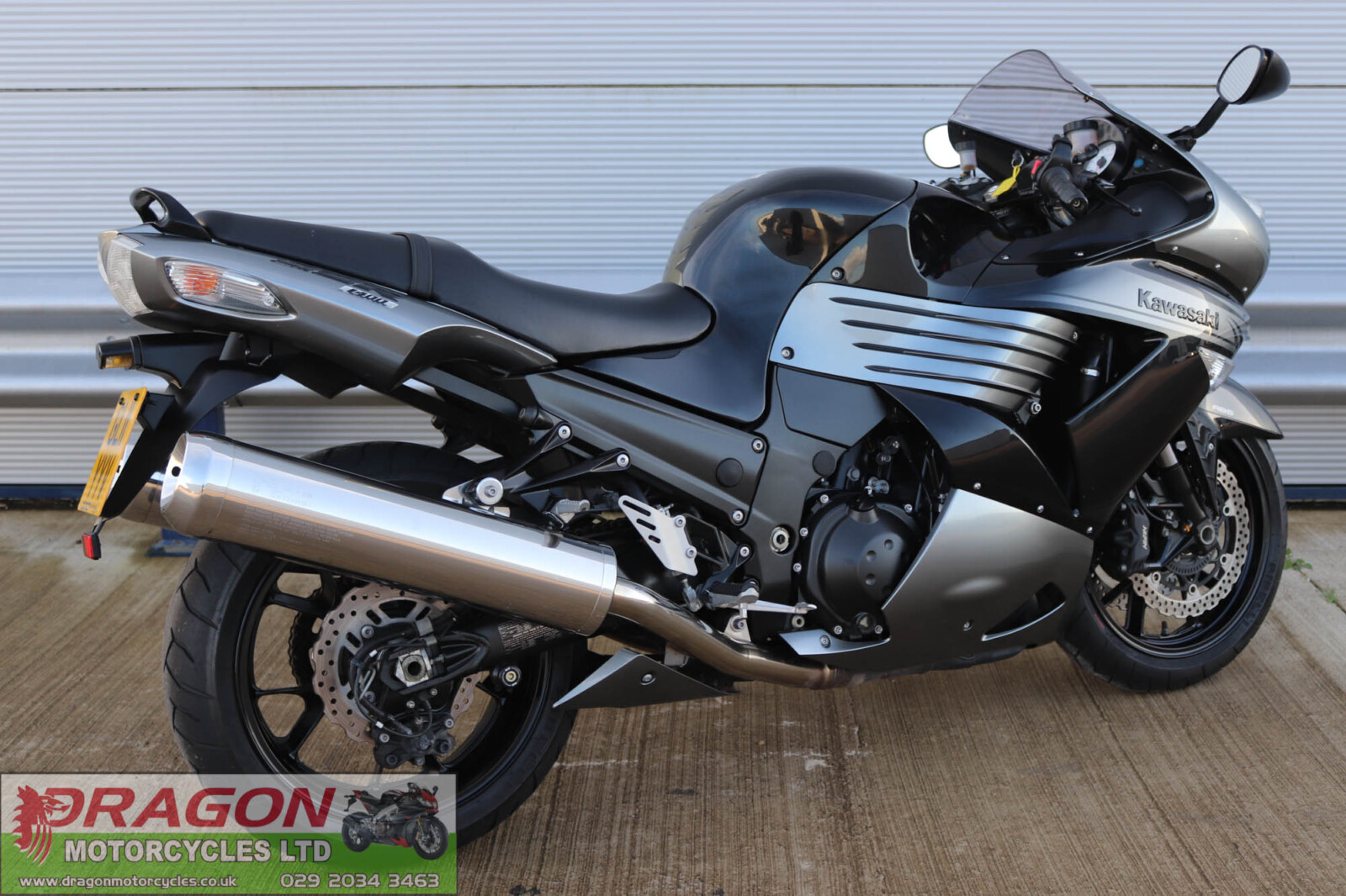 2011 Kawasaki Zx 1400 Daf Abs 