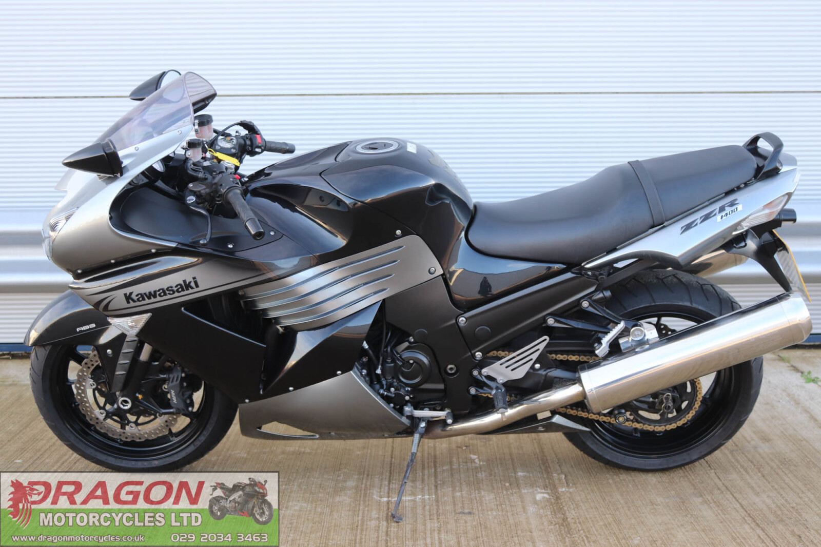 2011 Kawasaki Zx 1400 Daf Abs 