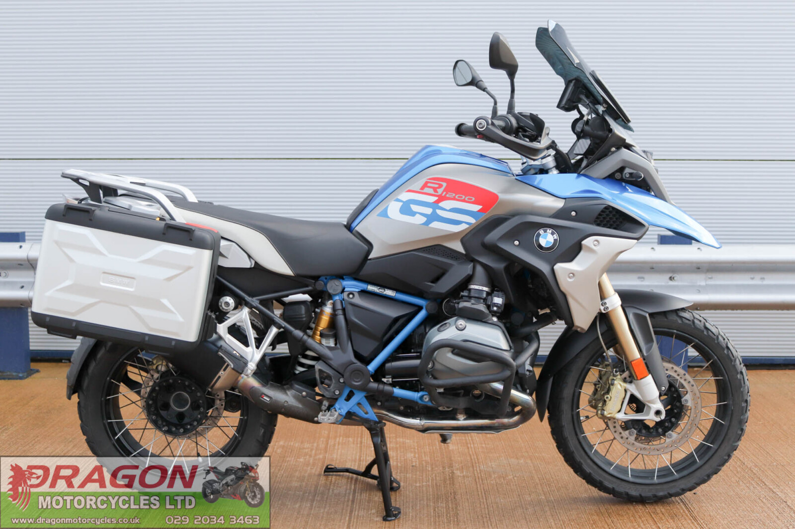 2018 Bmw R 1200 Gs Rallye Te 