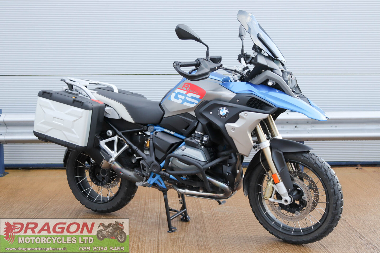 2018 Bmw R 1200 Gs Rallye Te 