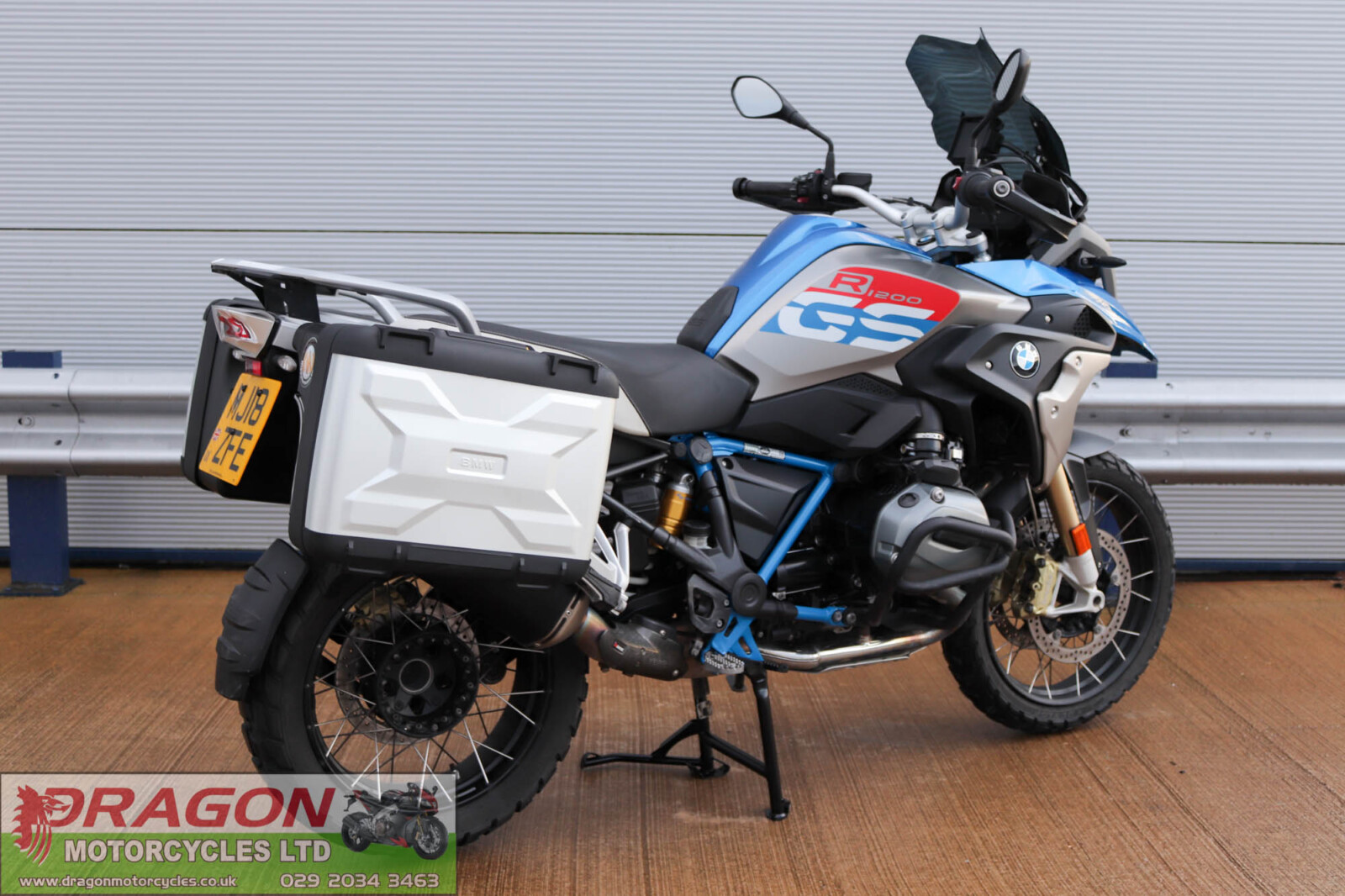 2018 Bmw R 1200 Gs Rallye Te 