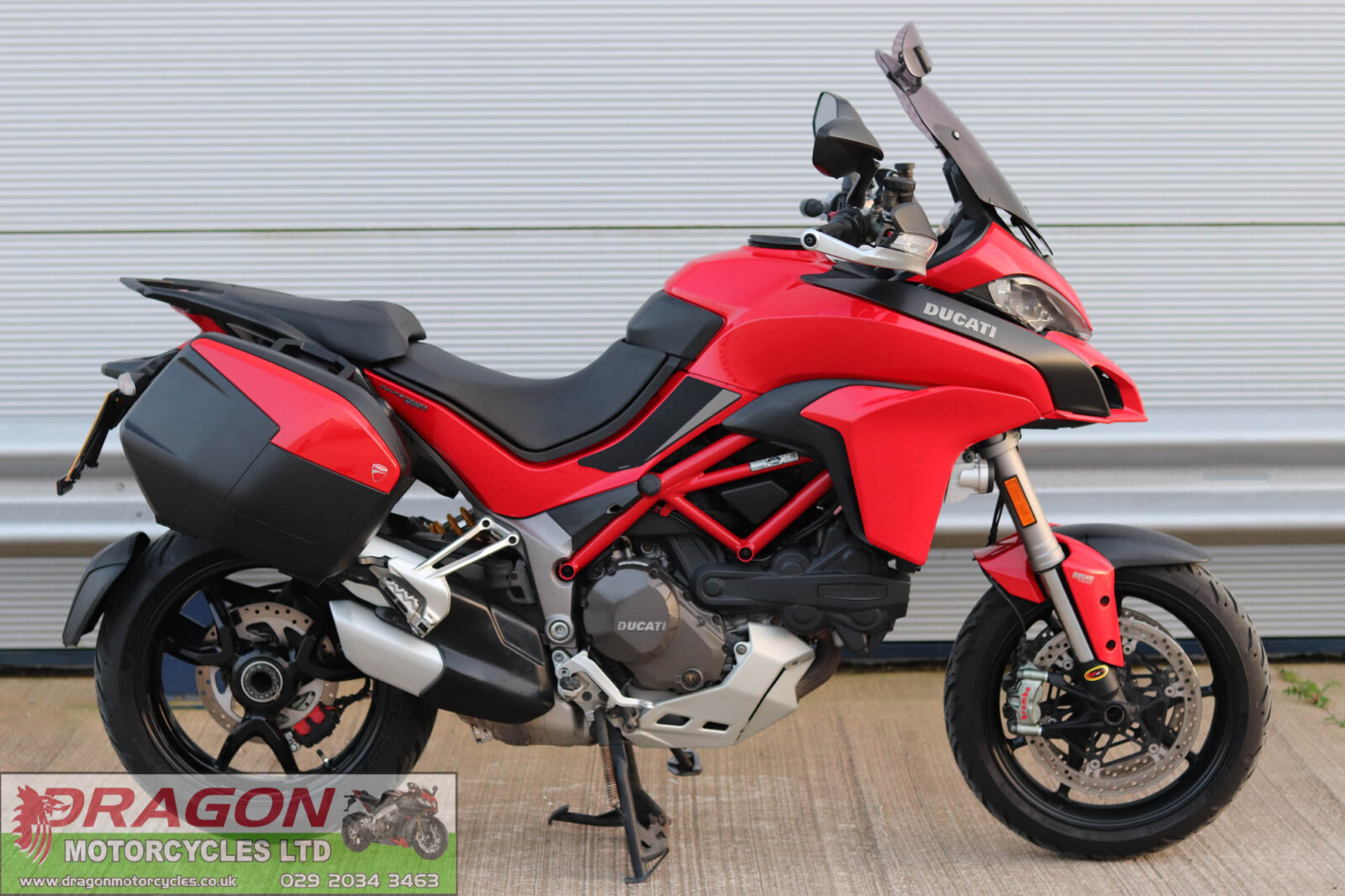 2015 Ducati Multistrada 1200 S Touring 