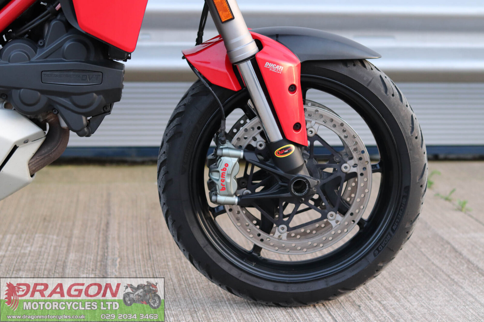 2015 Ducati Multistrada 1200 S Touring