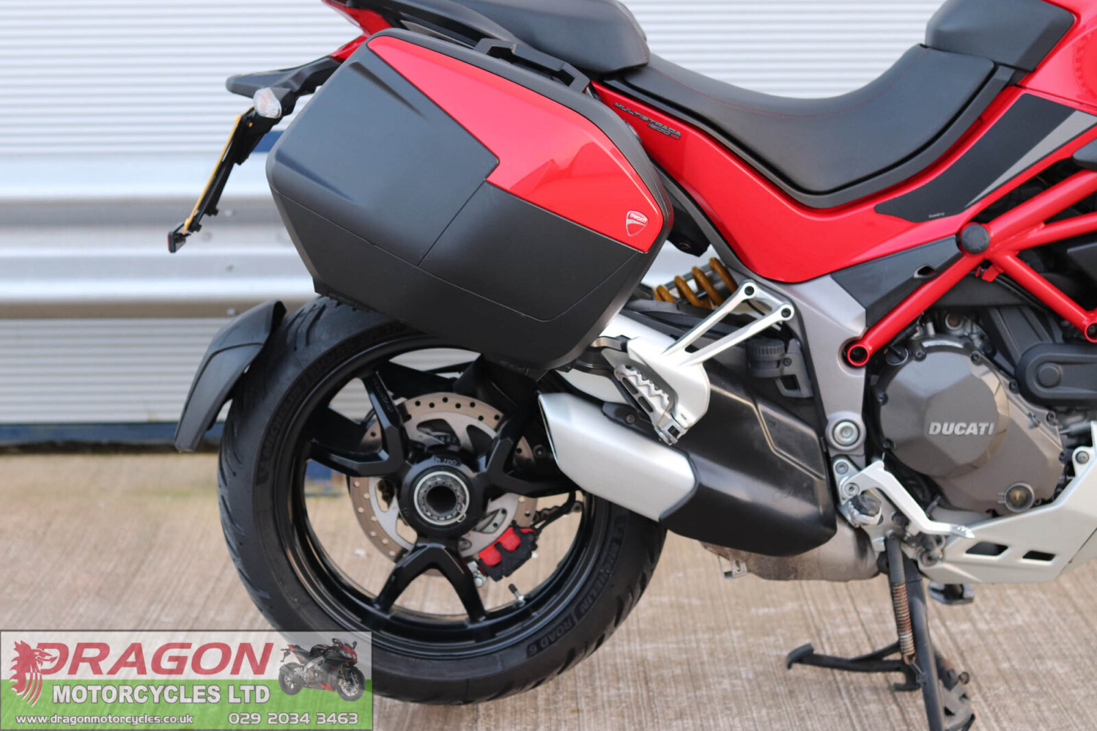 2015 Ducati Multistrada 1200 S Touring