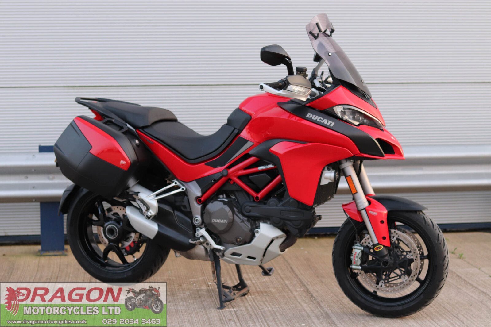2015 Ducati Multistrada 1200 S Touring 