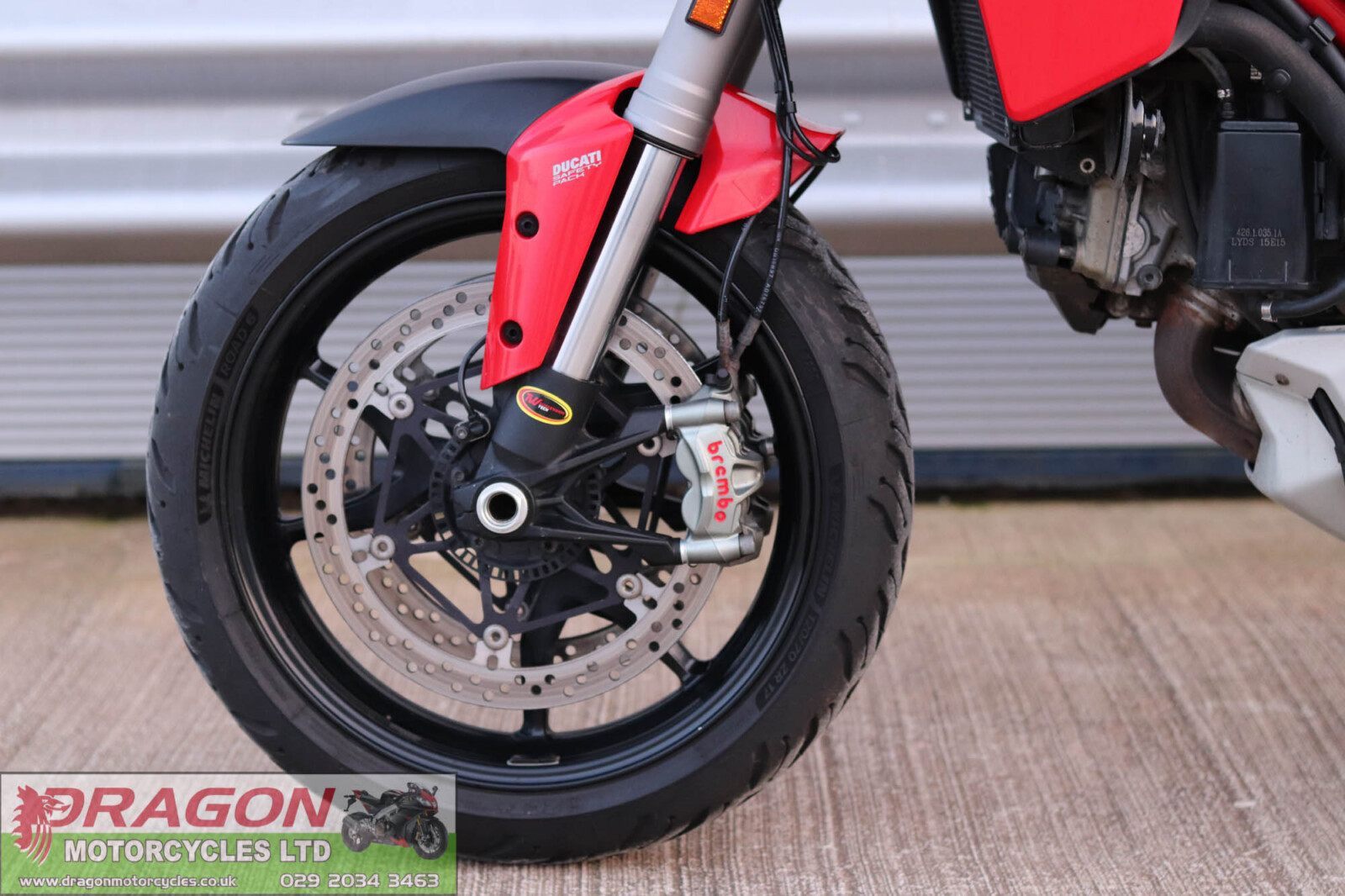 2015 Ducati Multistrada 1200 S Touring