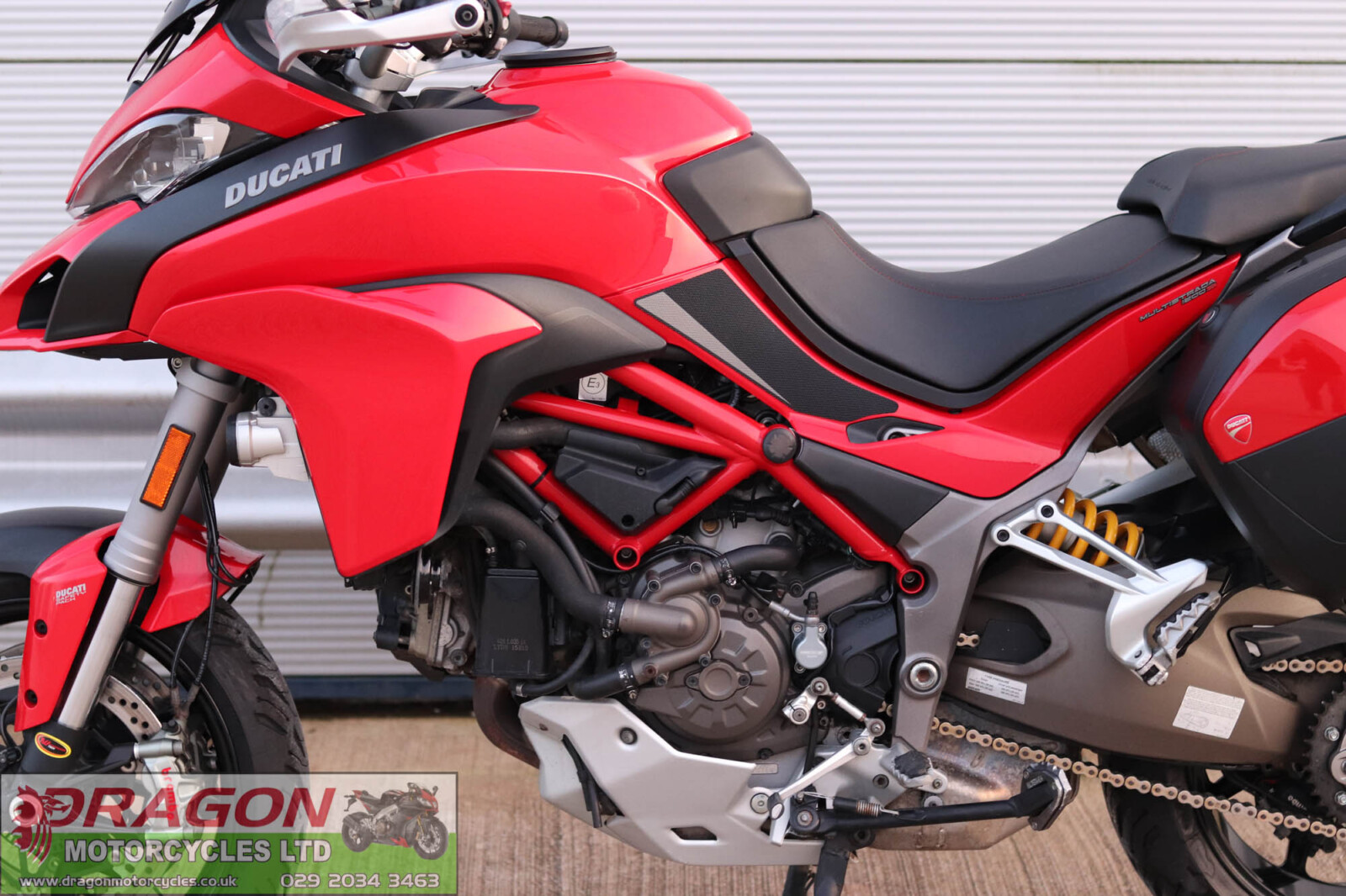 2015 Ducati Multistrada 1200 S Touring