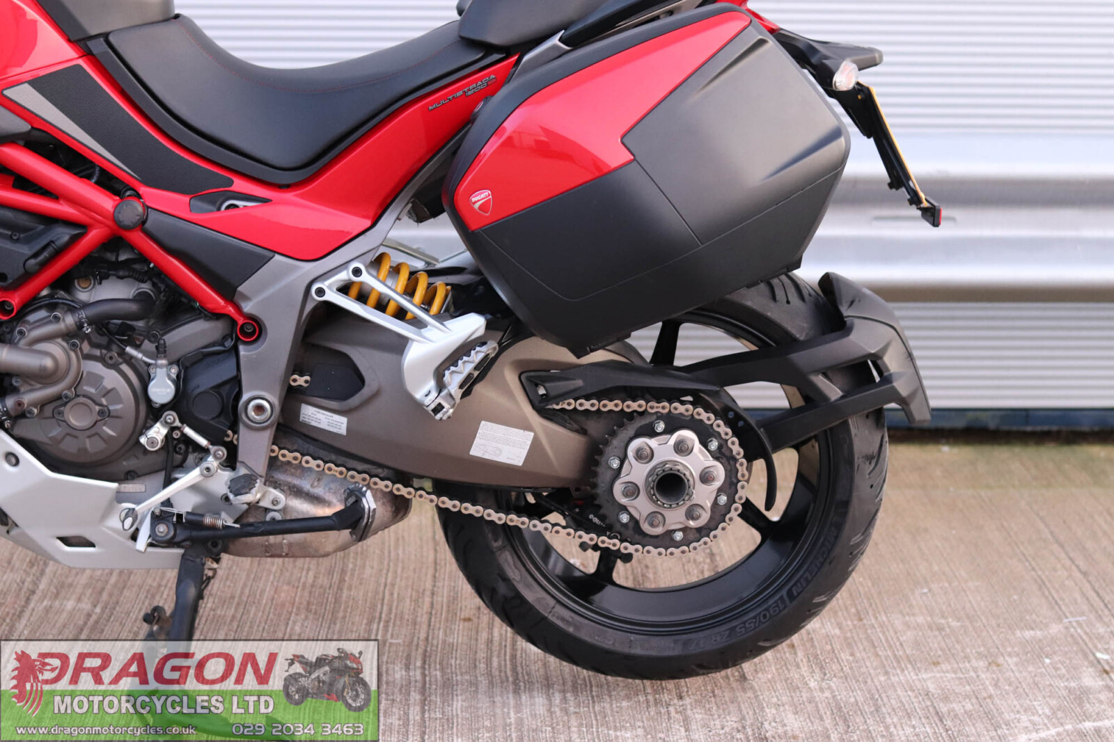 2015 Ducati Multistrada 1200 S Touring
