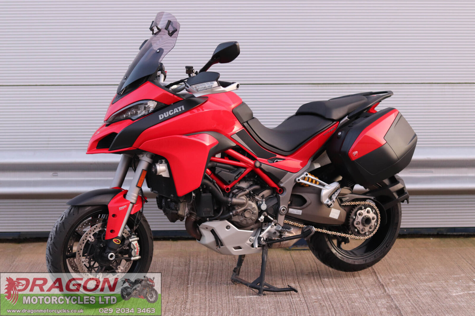 2015 Ducati Multistrada 1200 S Touring