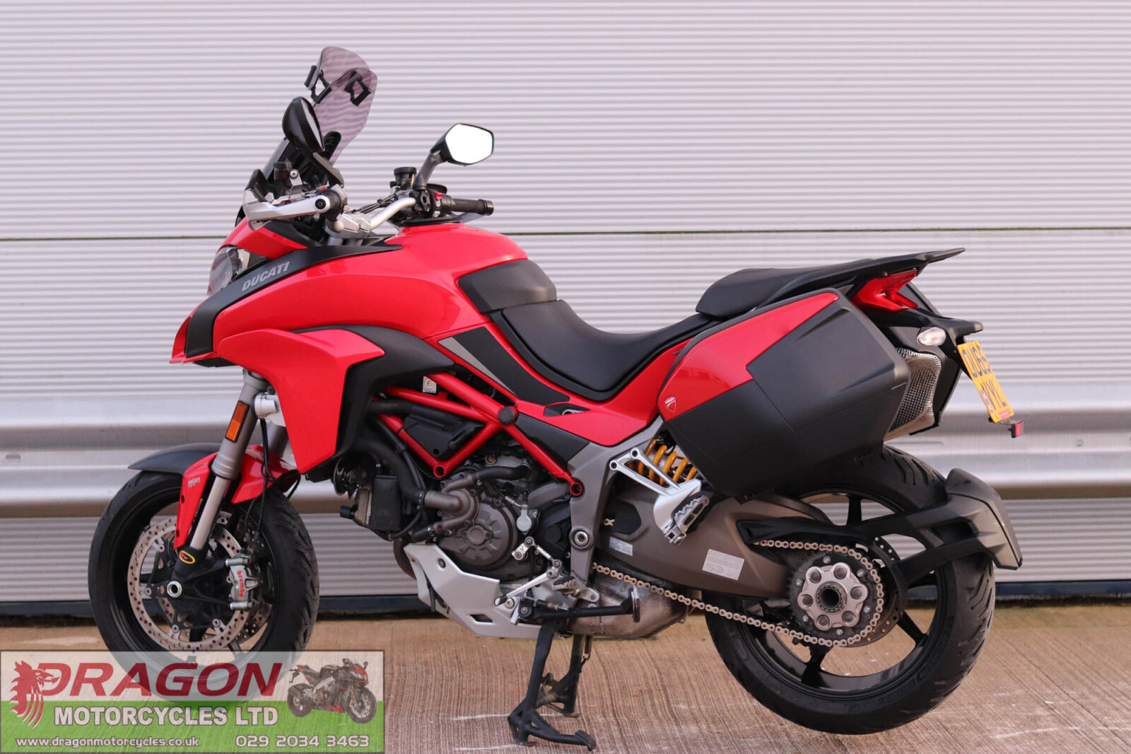 2015 Ducati Multistrada 1200 S Touring