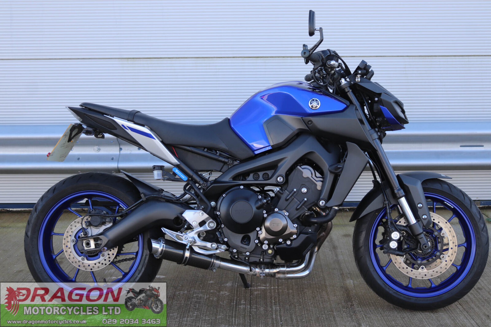 2017 Yamaha Mt-09 Abs 