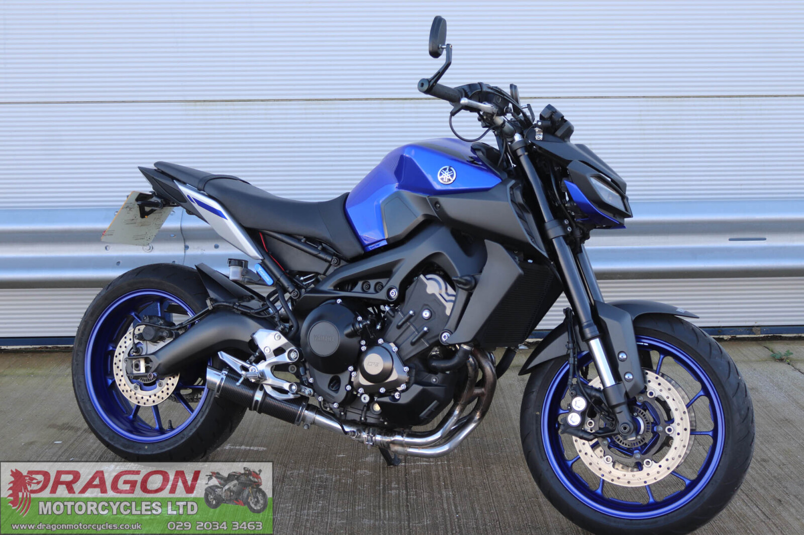 2017 Yamaha Mt-09 Abs 