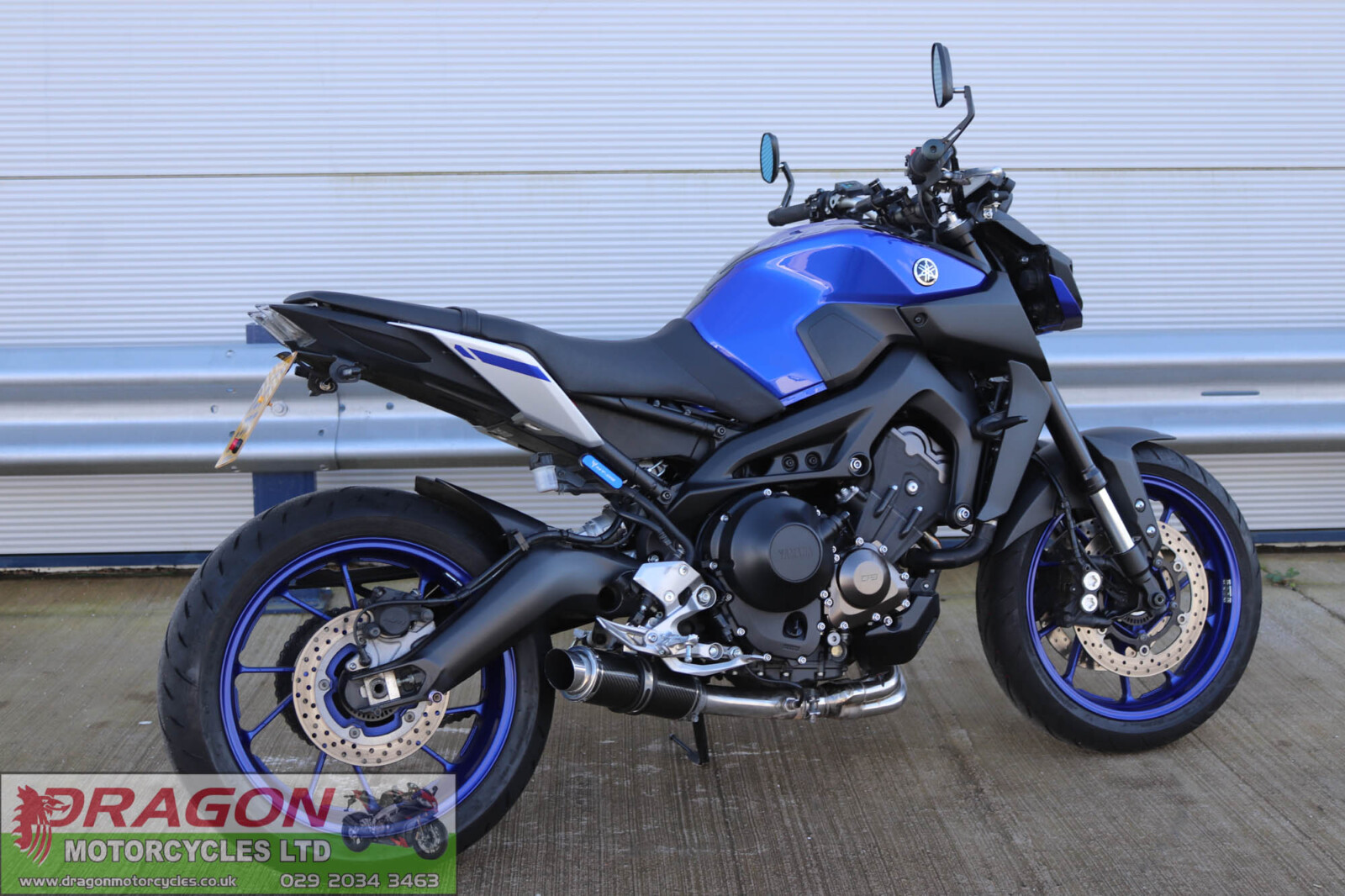 2017 Yamaha Mt-09 Abs 