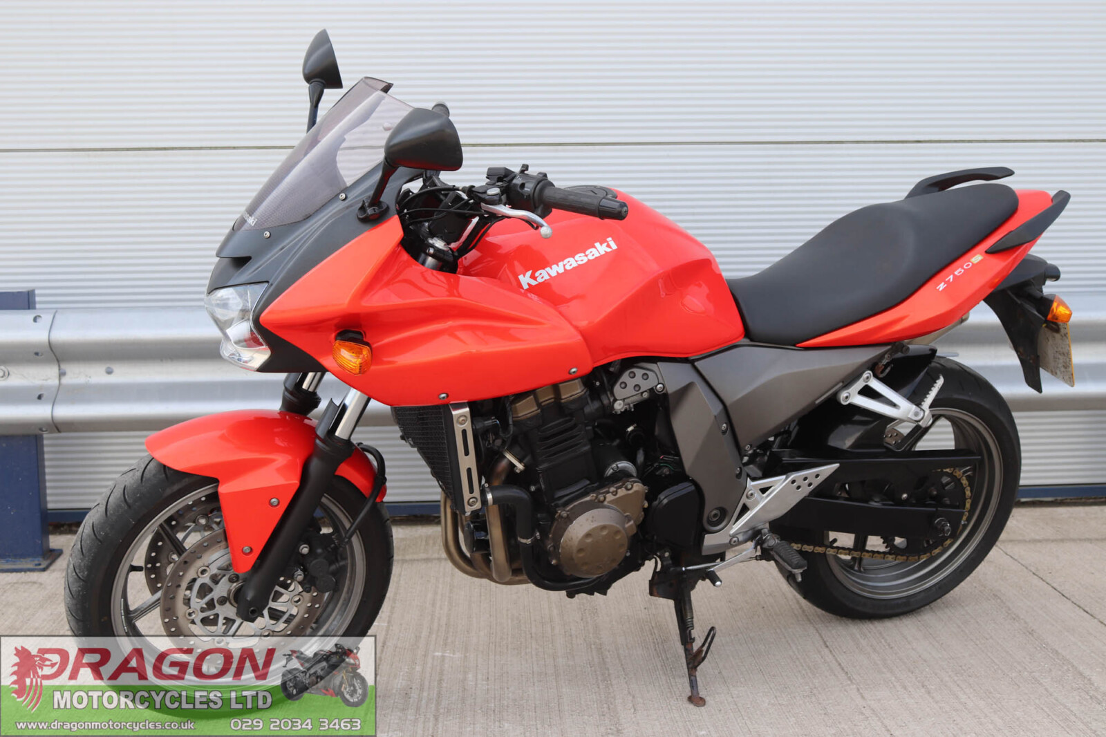 2005 Kawasaki Zr 750 K1h 