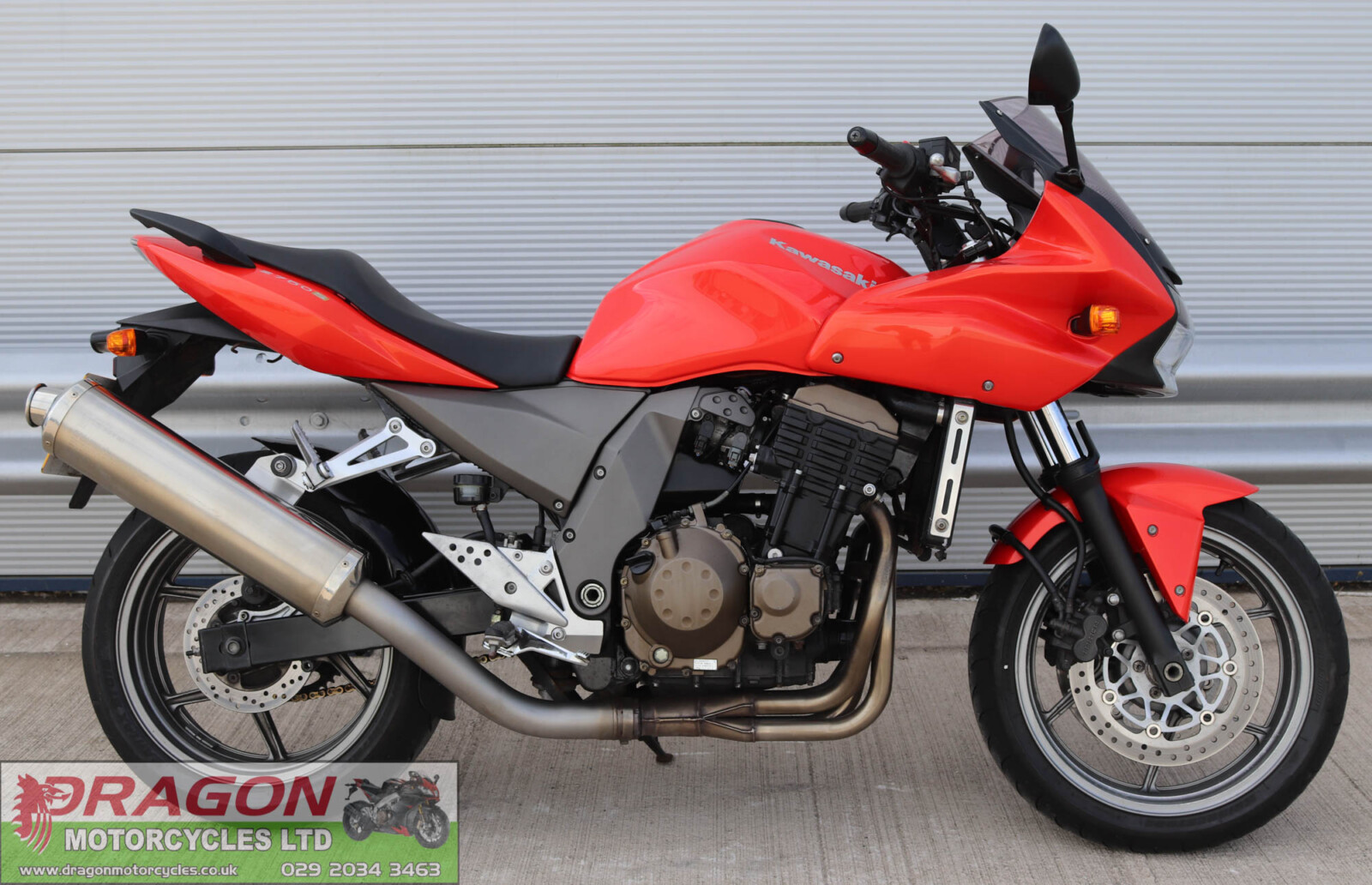 2005 Kawasaki Zr 750 K1h 