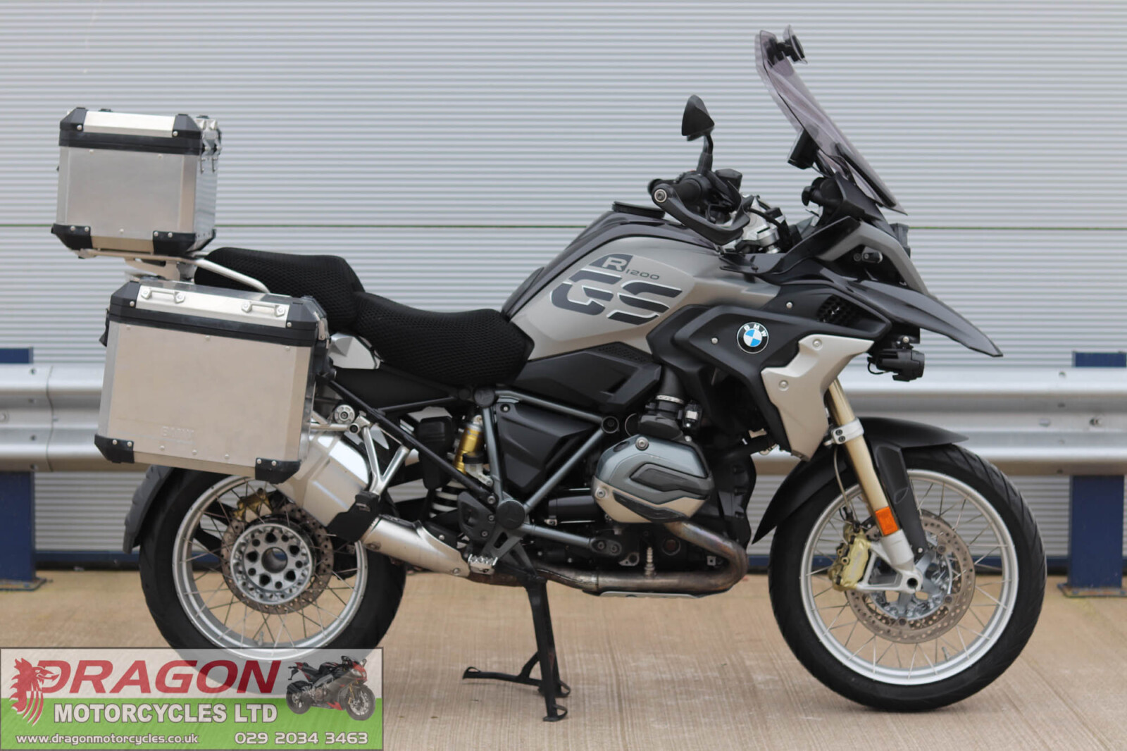 2017 Bmw R 1200 Gs 