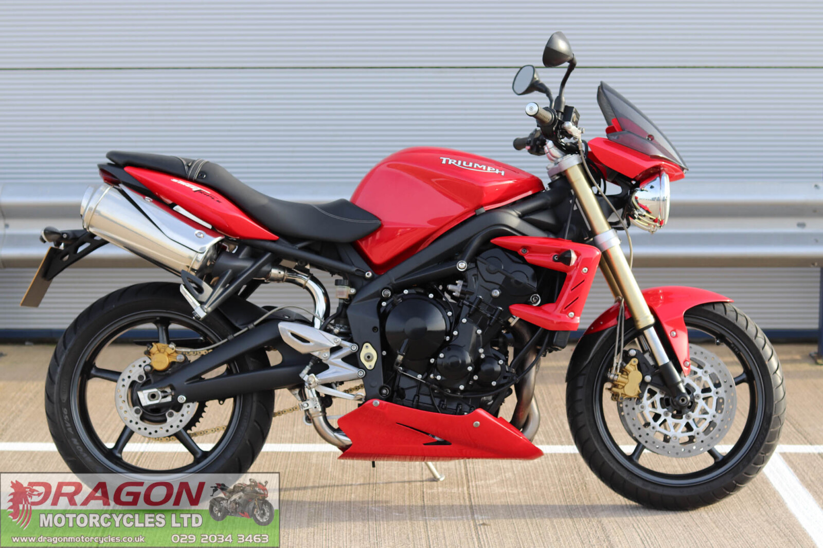 2010 Triumph Street Triple 