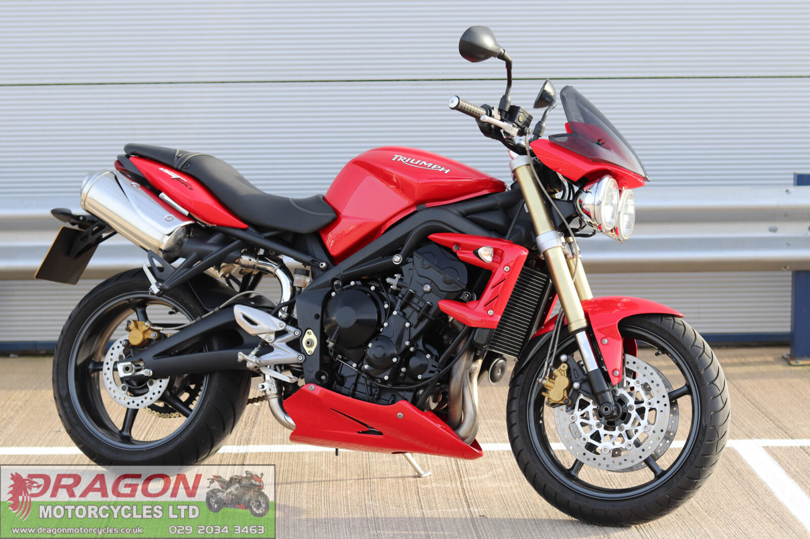 2010 Triumph Street Triple 